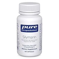 Algopix Similar Product 9 - Pure Encapsulations Silymarin  250 mg