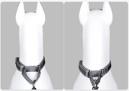 Miniatura 4 de Collares ajustables para perros de entrenamiento de seguridad Martingala, de neopreno suave y acolchado, de nailon transpirable, para perros