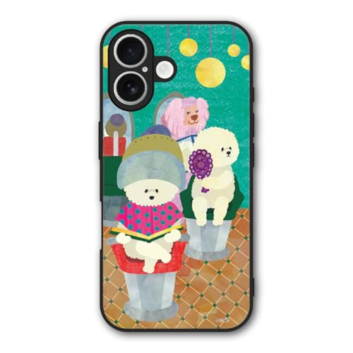 COMO �f�U�C�� iPhone16Pro�݊��i �P�[�X Slim case �X�����P�[�X �ϏՌ� �O���b�v �A�C�t�H��16�v���݊��i �X�}�z�P�[�X �ی� �X�}�z�J�o�[ �A�j�}���� �r�V�����t���[�[�̔��e�� como0112