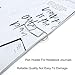 MXRS Pen Clips, Stainless Steel Paper Clip Holder for Notebook,Journals,Clipboard,Pictures(10 Pieces/Silver)