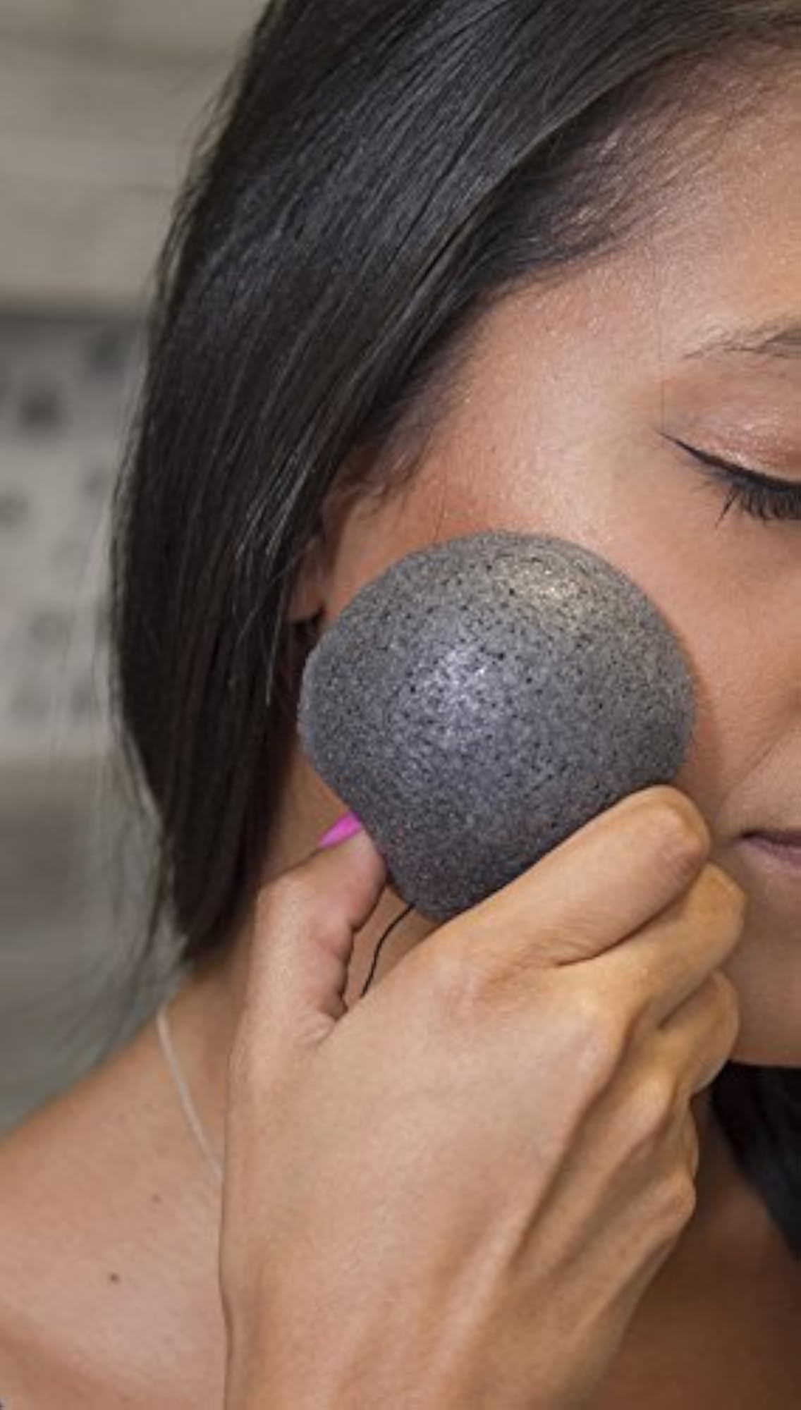 Konjac Face Sponge, Natural Exfoliating Tool