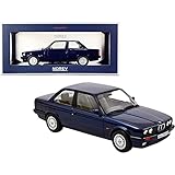 bmw 325i e90 wheels Sammlerstück, Miniaturmodell Norev 183201 BMW 325i 1988 blau metallic Maßstab 1:18 Modellauto
