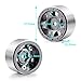 WEFEINO RC Beadlock Wheels and Tires 4Pcs 1.0