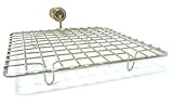 Stainless Steel Wire Roaster Papad Jali Stainless Steel Square Roasting Net Papad Grill Roti Jali...