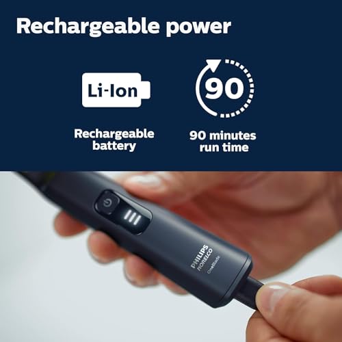 Image of Philips OneBlade 360 Pro Hybrid Electric Trimmer, Black, QP6531 /15