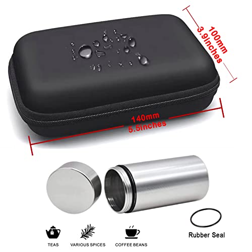 Miniatura 5 de Kit Grinder Especias 3 In 1, Spespo Cráneo Molinillos De Especias Metálico Con Rascador Polen, 2inch Skull-Sets