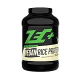 ZEC+ REIS PROTEIN SHAKE | VEGAN | qualitativ hochwertiges veganes Pflanzenprotein aus Reis | frei von Laktose und Gluten | ohne Milchbestandteile ohne Ei | ideal für Allergiker | hochdosierte essentielle Aminosäuren | mit Stevia gesüßt | Geschmack SCHOKO 1000g