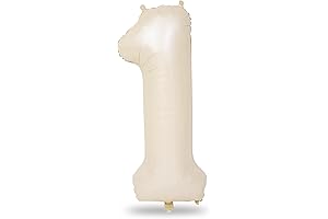 Number 1 Balloon for 1st Birthday Decoration: Make Your Party Pop!