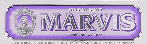 Marvis Jasmin Mint Toothpaste, 3.8 Oz(Pack Of 1) #TOP1