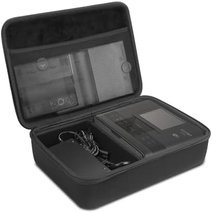 Shockproof Hard Storage Case for Canon Selphy CP1500 CP1300 CP1200 Wireless Color Photo Printer