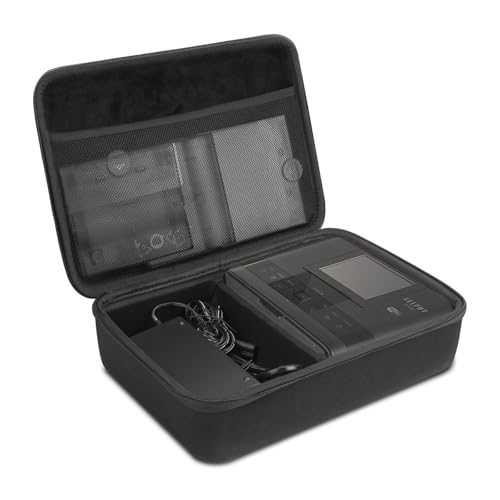 HESPLUS Shockproof Hard Storage Case for Canon Selphy CP1500 CP1300 CP1200 Wireless Color Photo Printer