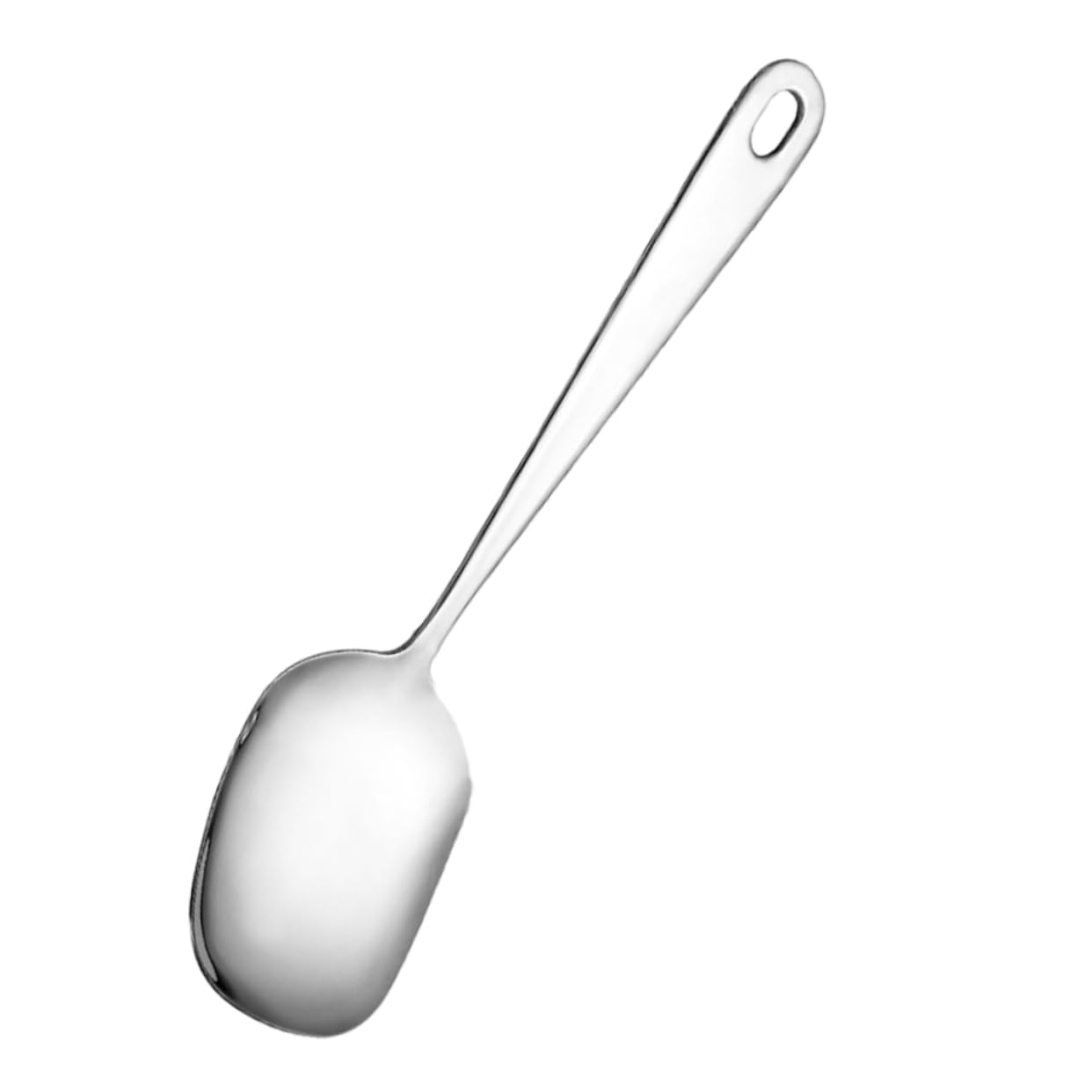 FUNOMOCYA Stainless Steel Serving Spoon Multifunctional Kitchen Utensil for Food Separation Restaurant and Home Use Lightweight and Easy to Clean for Everyday Meals