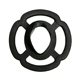 Signim Wooden Sword Bokken Black Sword Guard Tsuba Samurai