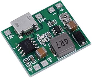 10pcs Single 18650 Lithium Battery 3.7V Boost Module to 5v9v12v24v Input Discharge Charge Integrated 4.2V