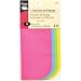 Iron-On Patches Twill 5"X5"-Neon 4/Pkg