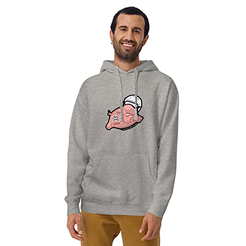 Sudadera unisex con capucha coche aleman rose pour rompre avec les vêtements auto ternes