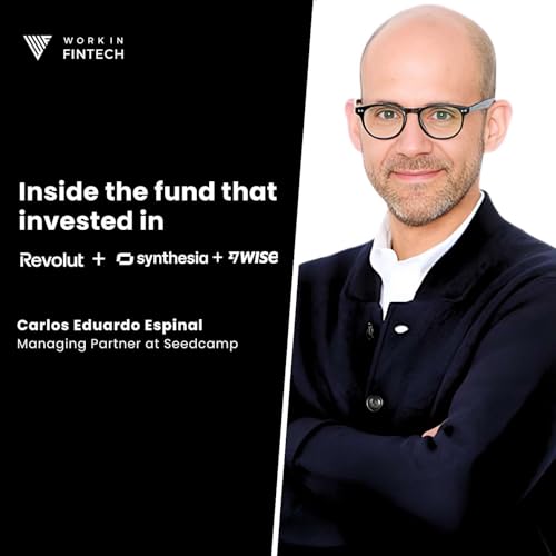 Inside seedcamp Playbook for Finding Billion Dollar Startups | Carlos Eduardo Espinal