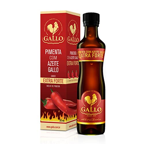 Pimenta Gallo Extra Forte com Azeite Tipo Único - 50Ml