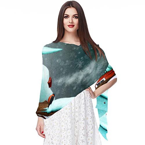 Foulard en mousseline de soie lapin carotte de luxe pour femme