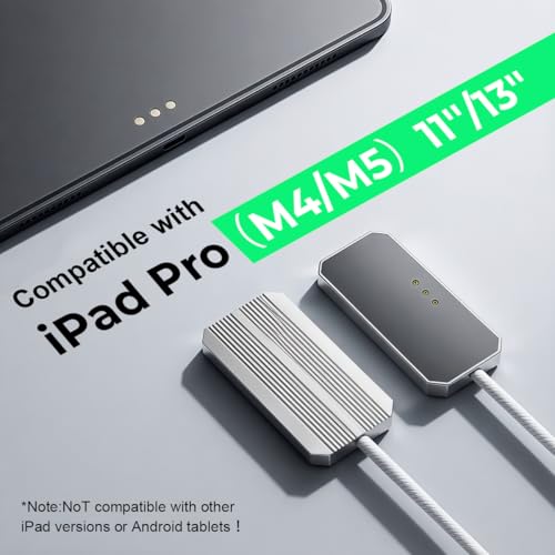 Image of Verilux 2M Magnetic Wireless Charger for iPad Pro 12.9 & iPad Air 13 ONLY