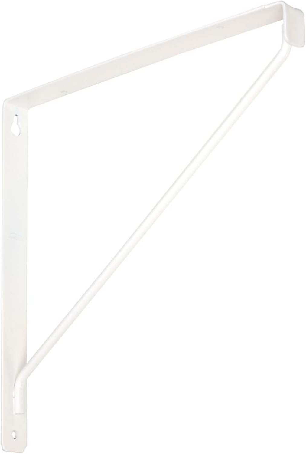 NATIONAL N234-401 White Shelf Bracket