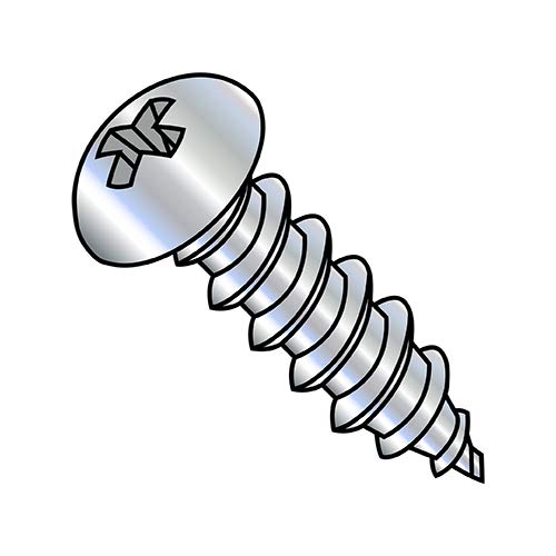 Tornillo Autorroscante Phillips Redondo Zinc 6-20X3/4 Pack 10000