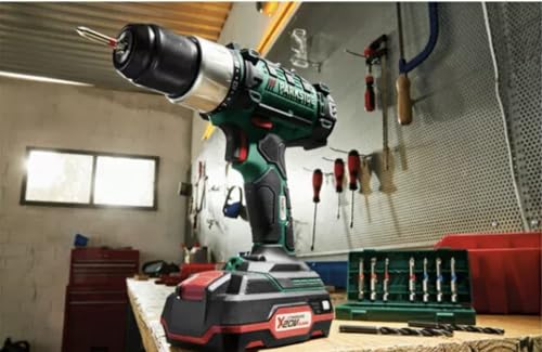Parkside Perceuse visseuse sans fil PABS 20 Li X20V - vue 8