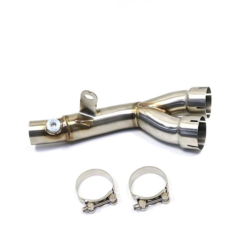 Silenziatore Per R6 YZF 2006-2020 Per collegamento tubo centrale marmitta di scarico per eliminazione silenziatore per moto per YZF-R6