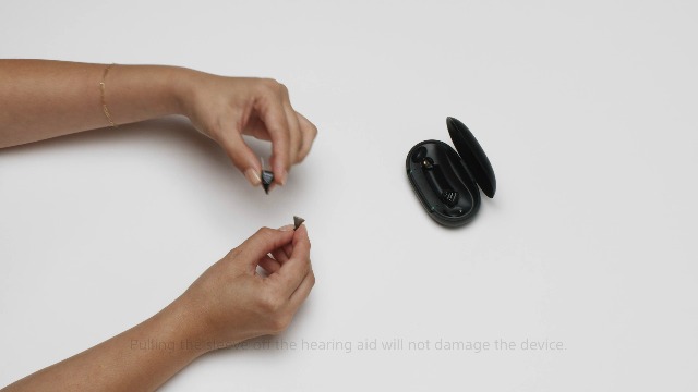 Maniche Chiuse Medie Per Apparecchi Acustici Sony CRE-E10 OTC (Ricambio)