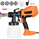 【Komplettes Lackierpistolen Set】1000ml farbsprühsystem. Wenn Sie irgendein Problem haben, kontaktieren Sie uns bitte über Amazon beim ersten Mal, wir werden das Problem für Sie beim ersten Mal lösen.