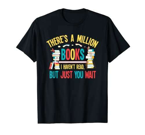 Lectura Biblioteca Literatura Leer libros Lover Reader Gift Camiseta