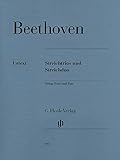 Beethoven: String Trios, Opp. 3, 8, and 9 and String Duo, WoO 32 (German Edition)