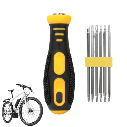 ZAGARO Tournevis Multifonction pour la Maison | Ensemble d'outils de réparation,Embouts de Tournevis 12 en 1, kit d'outils réglables pour Un Usage Professionnel et Domestique