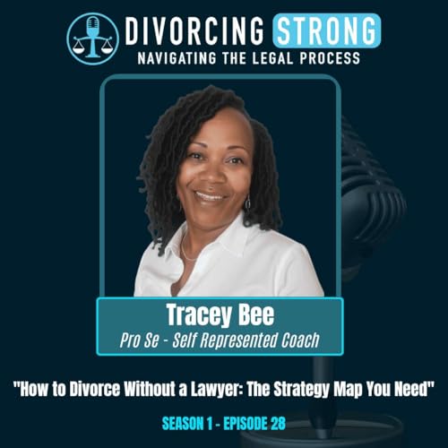 S1:E28 &ndash; Divorce Without a Lawyer: How to Win in Family Court, Child Custody Tips & What Your Attorney Won't Tell You with Tracey Bee, The Divorce Solutionist