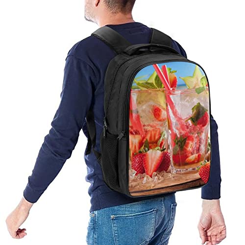Mochila escolar unisex de 40x28x16cm para estudiantes y senderismo 5