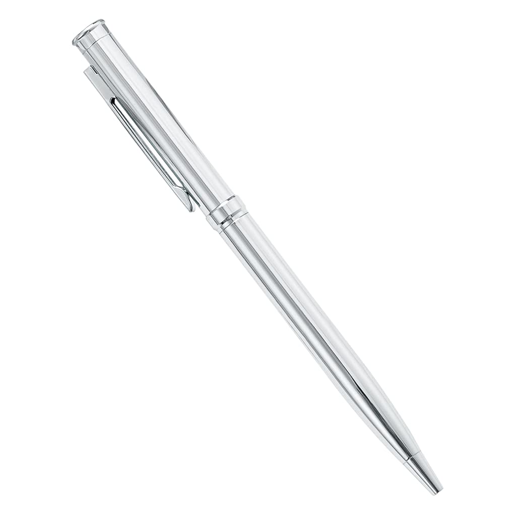 Ballpoint Pen Luxury Metal Ballpoint Pen 2-in-1 Stylus Pen Twist Action Portable Refillable Stylus Ballpoint Pen for Business