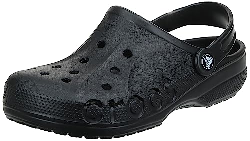 Crocs Unisex-Adult Baya, Black, 10 Women/8 Men by Crocs - Used condition - CA$26.16