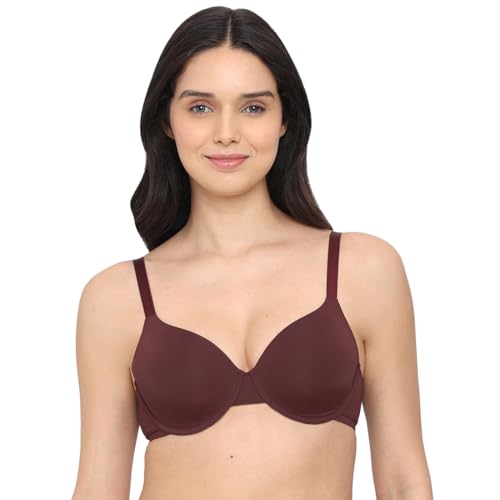Image of Wacoal Women's Everyday Elegance|Padded|Wired|Full Cup|Everyday Wear|Smooth Finish|T-Shirt Bra