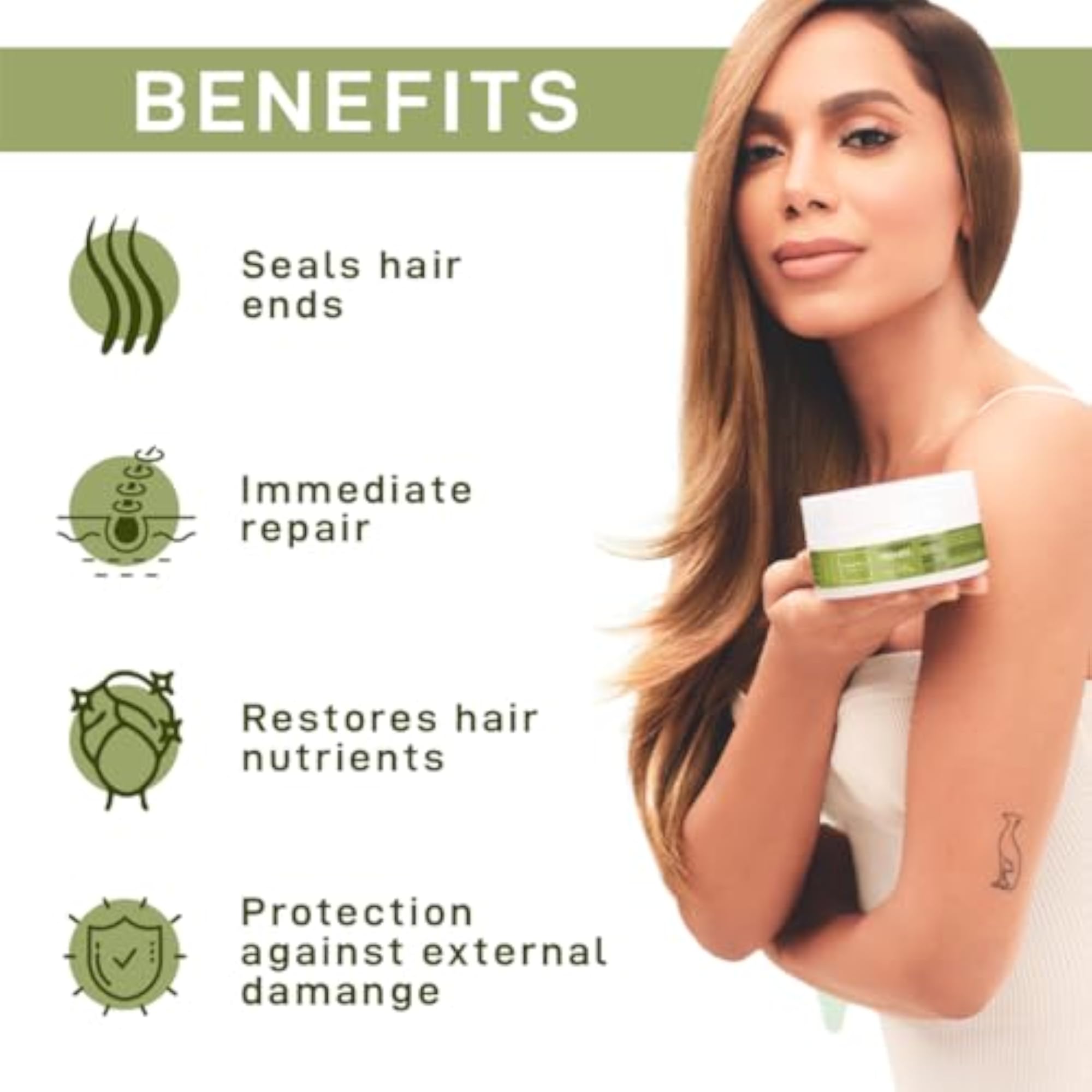 CADIVEU Essentials Vegan Repair Hair Mask by Anitta