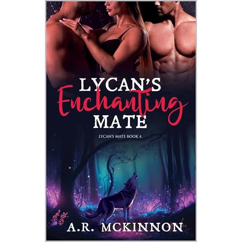 Lycan's Enchanting Mate Audiolibro Por A.R McKinnon arte de portada