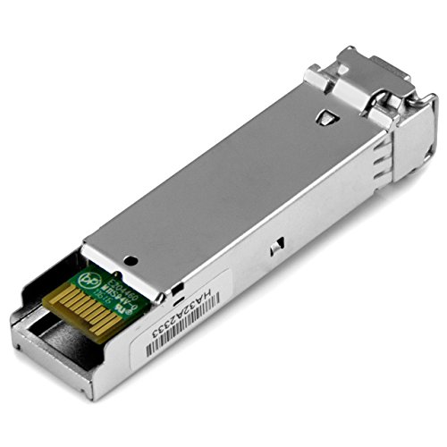 Image of StarTech.com 10 Pack HPE J4858C Compatible SFP Module - 1000BASE-SX - 1GbE Multi Mode (MMF) Fiber Optic Transceiver - 1GbE SFP - LC 550m - 850nm - DDM HPE 1400, 1700, 1820 (J4858C10PKST)