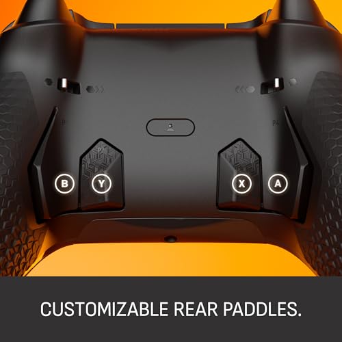 Image of SCUF VALOR Wired Performance Anti-Drift TMR Xbox Controller - Black | Customizable Back Paddles, Instant Triggers, Audio Controls, Xbox Series X|S, Xbox One, Windows PC