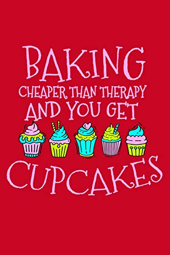 baking - cheaper than therapy