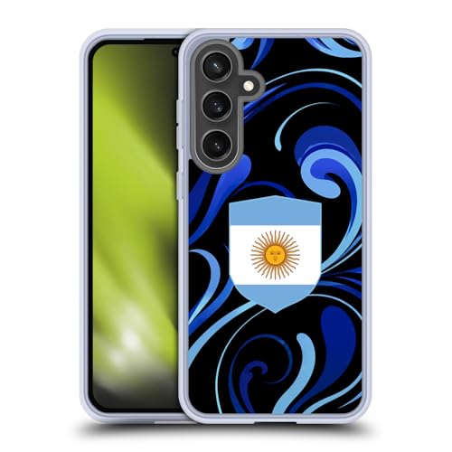 Coque Argentine Samsung Galaxy S24 FE football gel MagSafe antichoc