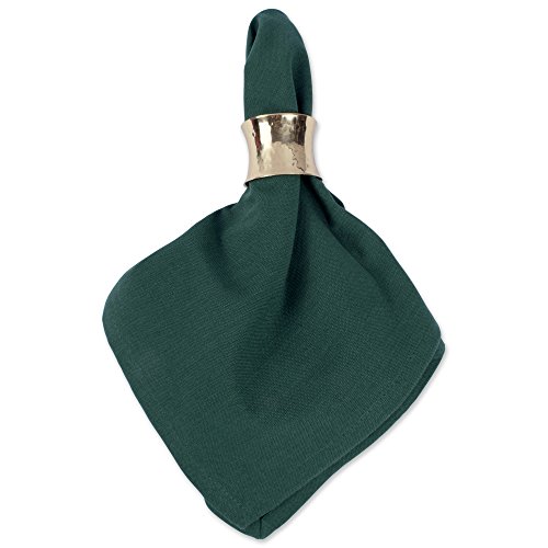 DII Collection, Cotton, Dark Green, 20" x 20" (Set of 6) - Image 3