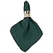 DII Solid Napkin Set Collection, 20x20, Dark Green, 6 Piece