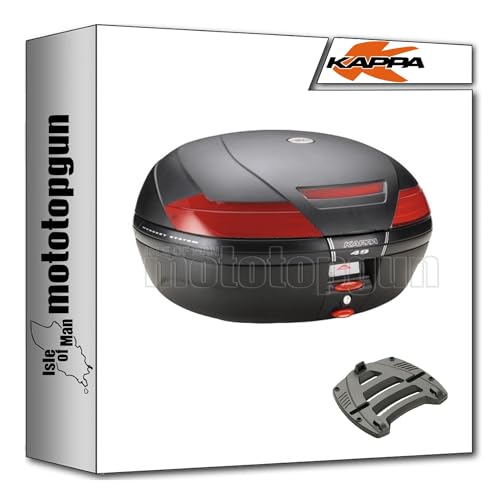 Top case Kappa K49N Suzuki GS 500 E : roulez l'esprit libre au quotidien