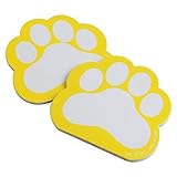 U.S. Toy Pawprint Memo Pads/Yellow