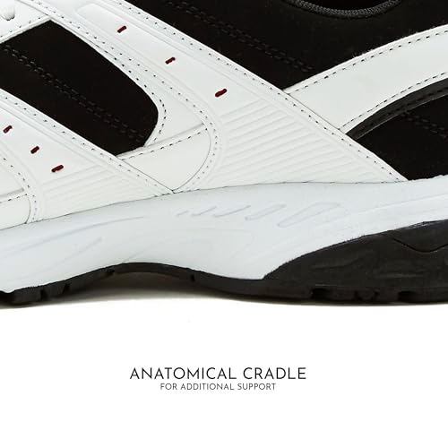 Avia Avi-Verge Mens Sneakers - Cross Trainer Mens Tennis Shoes, Pickleball or Walking Shoes for Men,