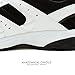 Avia Avi-Verge Mens Sneakers - Cross Trainer Mens Tennis Shoes, Pickleball or Walking Shoes for Men, White/Black/Red, 11 X-Wide